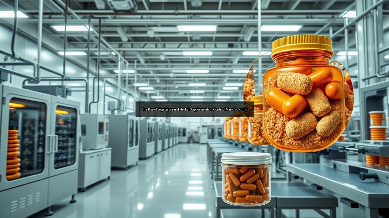 turnkey supplement contract manufacturing services powder supplement manufacturing supplements